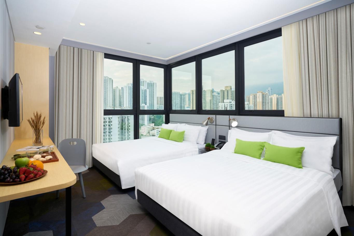 Hotel Ease Access Tsuen Wan Hong Kong Bagian luar foto