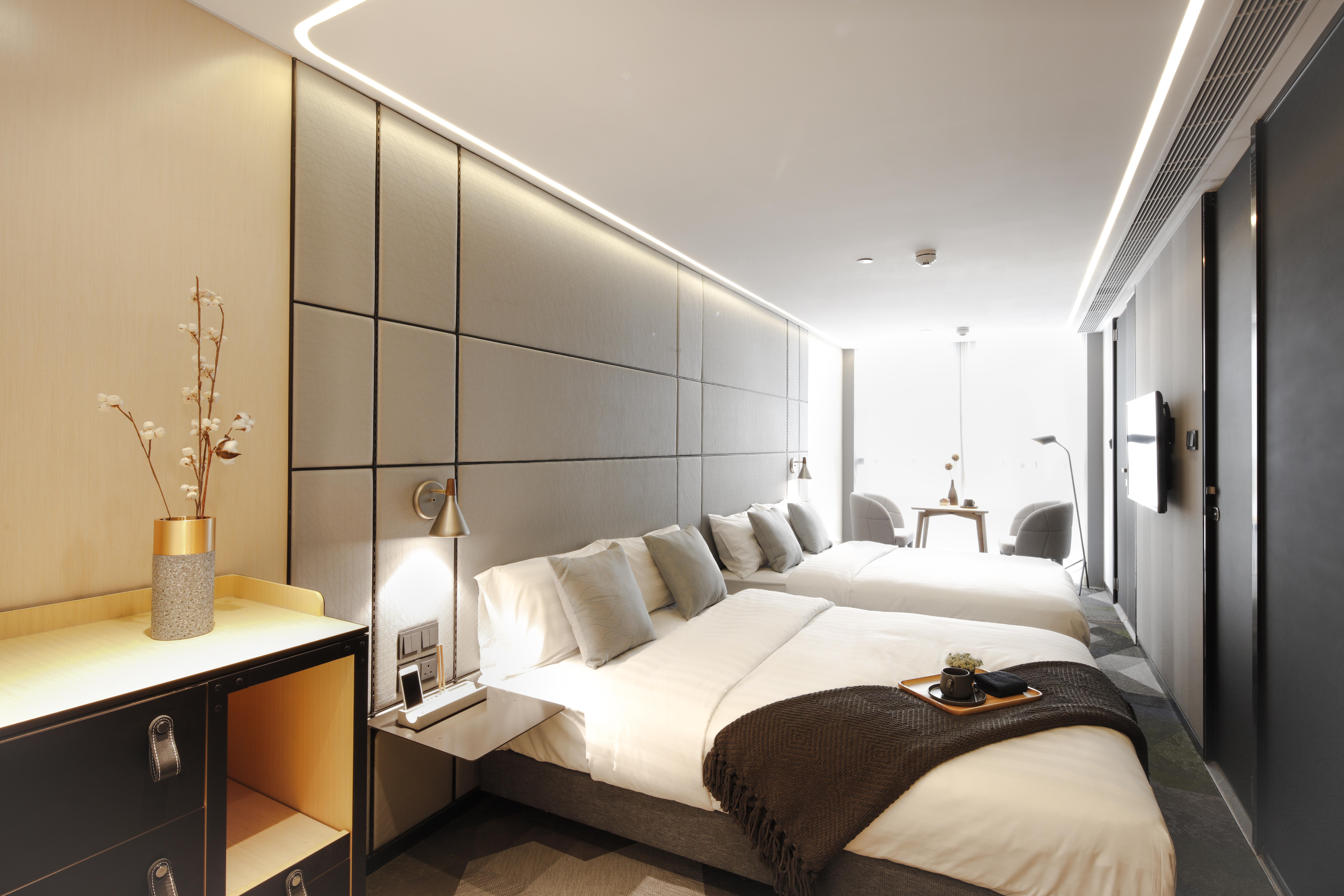 Hotel Ease Access Tsuen Wan Hong Kong Bagian luar foto