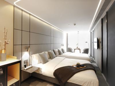Hotel Ease Access Tsuen Wan Hong Kong Bagian luar foto